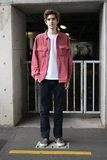 マットさん - シュプリーム(Supreme)、ヴァンズ(Vans)｜渋谷ストリートスナップ1