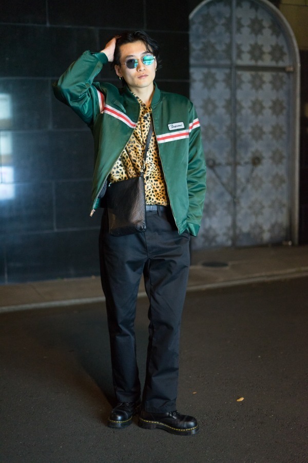 藤本 海生さん シュプリーム Supreme ヴィンテージ Vintage 渋谷ストリートスナップ ファッションプレス