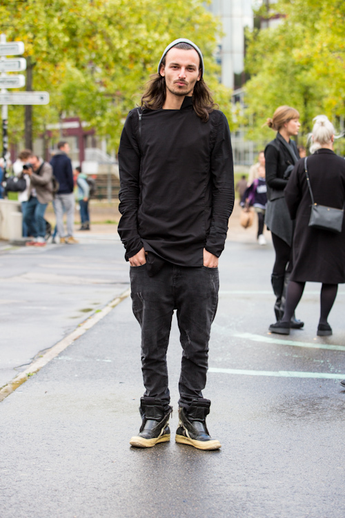 ヴァウターさん リック オウエンス Rick Owens パリストリートスナップ ファッションプレス