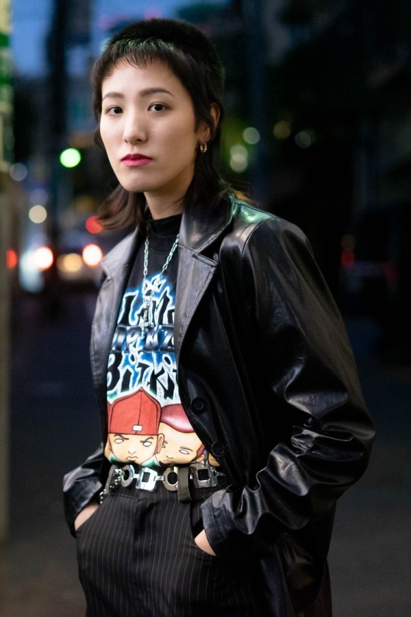浅成 美波さん - ヴィンテージ(vintage)、ラドー(RADO)｜渋谷ストリートスナップ2