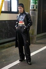 浅成 美波さん - ヴィンテージ(vintage)、ラドー(RADO)｜渋谷ストリートスナップ1