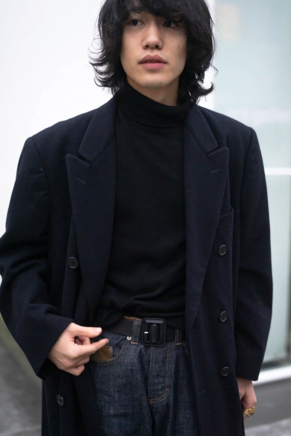 山田 隆誠さん - 古着(ユーズド)(USED)、ディー＆ジー(D&G)｜渋谷ストリートスナップ - 写真2