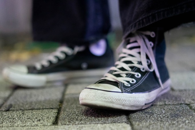 浅岡 隼さん - 古着(ユーズド)(USED)、コンバース(CONVERSE)｜渋谷ストリートスナップ - 写真4