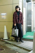 髙橋 リエルさん - ハレ(HARE)、バオ バオ イッセイ ミヤケ(BAO BAO ISSEY MIYAKE)｜原宿ストリートスナップ7