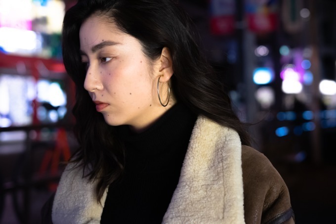 野澤 彩乃さん - 古着(ユーズド)(USED)、ユニクロ(UNIQLO)｜渋谷ストリートスナップ - 写真5