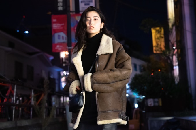 野澤 彩乃さん - 古着(ユーズド)(USED)、ユニクロ(UNIQLO)｜渋谷ストリートスナップ - 写真6