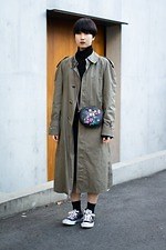 清水 瑠莉さん - 古着(ユーズド)(USED)、ザラ(ZARA)｜原宿ストリートスナップ1