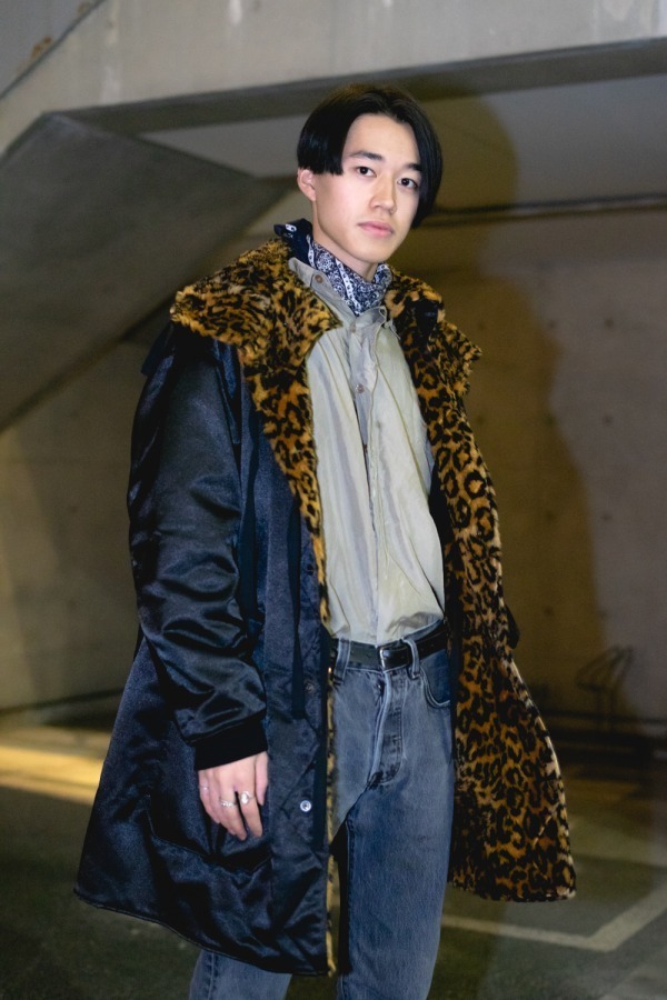 丸山 達也さん - エンジニアド ガーメンツ(ENGINEERED GARMENTS)、古着(ユーズド)(USED)｜原宿ストリートスナップ - 写真3