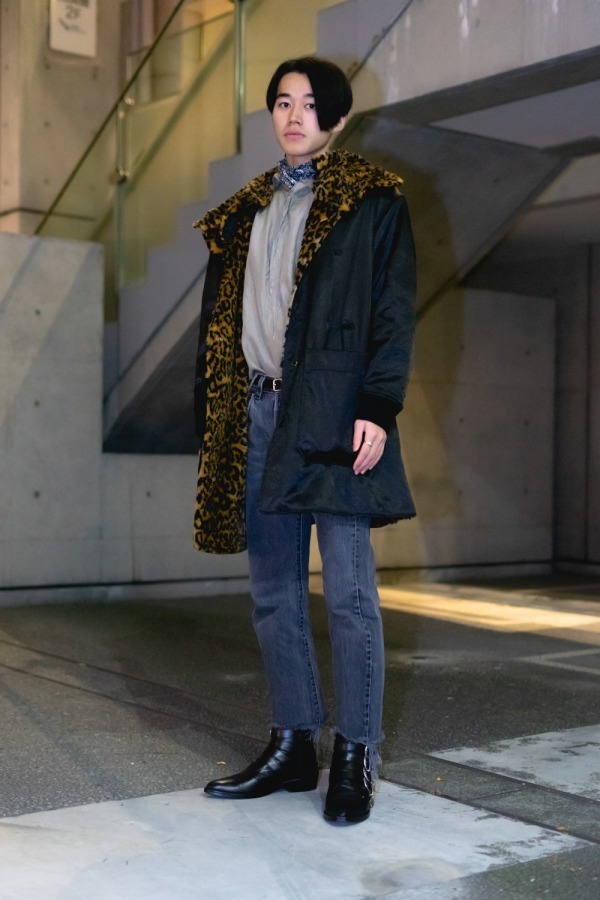 丸山 達也さん - エンジニアド ガーメンツ(ENGINEERED GARMENTS)、古着(ユーズド)(USED)｜原宿ストリートスナップ - 写真1