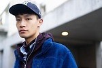 チェンさん - ベッドフォード(BED j.w. FORD)、ポロ ラルフ ローレン(Polo Ralph Lauren)｜渋谷ストリートスナップ4