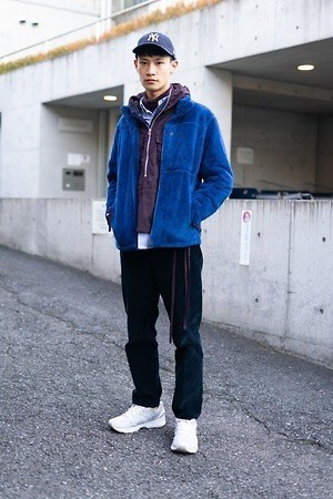 チェンさん - ベッドフォード(BED j.w. FORD)、ポロ ラルフ ローレン(Polo Ralph Lauren)｜渋谷ストリートスナップ - 写真1