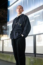 平野 拓海さん - 古着(ユーズド)(USED)、ドクターマーチン(Dr. Martens)｜渋谷ストリートスナップ2