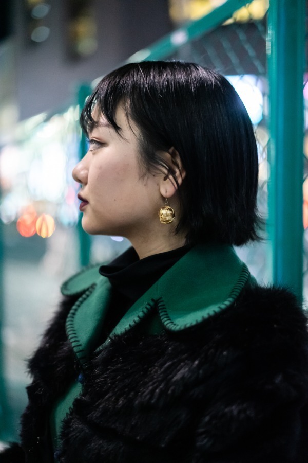 折田衛 英美里さん - 古着(ユーズド)(USED)|渋谷ストリートスナップ5