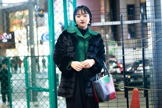 折田衛 英美里さん - 古着(ユーズド)(USED)|渋谷ストリートスナップ2