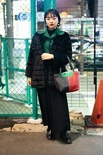 折田衛 英美里さん - 古着(ユーズド)(USED)|渋谷ストリートスナップ1