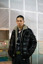 岩瀬 常司さん - モンクレール(MONCLER)、古着(ユーズド)(USED)｜渋谷ストリートスナップ2