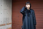 川崎 珠莉さん - レキサミ(REKISAMI)、サカイ(sacai)｜渋谷ストリートスナップ7