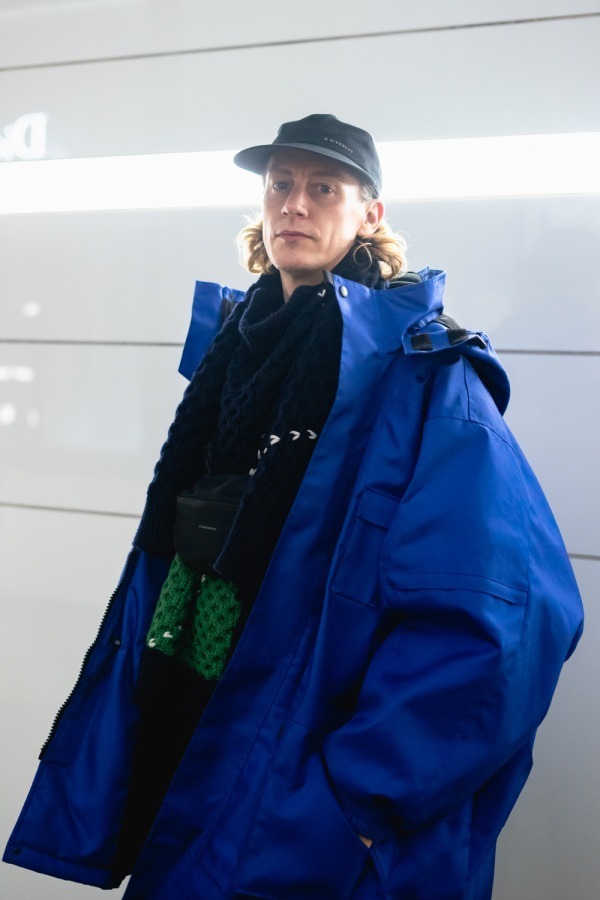 トニー スパックマンさん - バレンシアガ(BALENCIAGA)、ドリス ヴァン ノッテン(DRIES VAN NOTEN)｜原宿ストリートスナップ - 写真8