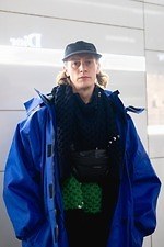 トニー スパックマンさん - バレンシアガ(BALENCIAGA)、ドリス ヴァン ノッテン(DRIES VAN NOTEN)｜原宿ストリートスナップ3