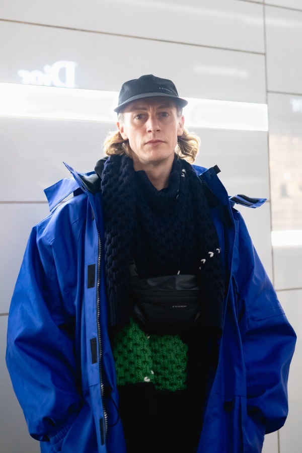 トニー スパックマンさん - バレンシアガ(BALENCIAGA)、ドリス ヴァン ノッテン(DRIES VAN NOTEN)｜原宿ストリートスナップ3