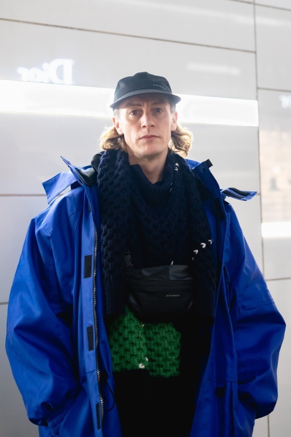 トニー スパックマンさん - バレンシアガ(BALENCIAGA)、ドリス ヴァン ノッテン(DRIES VAN NOTEN)｜原宿ストリートスナップ - 写真3