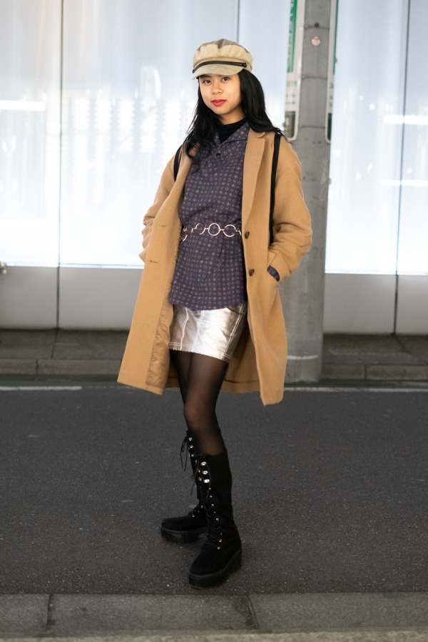 ワタナベ ケイトさん - ユニクロ(UNIQLO)、ビームス(BEAMS)｜渋谷ストリートスナップ - 写真1