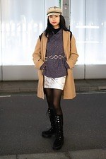 ワタナベ ケイトさん - ユニクロ(UNIQLO)、ビームス(BEAMS)｜渋谷ストリートスナップ2