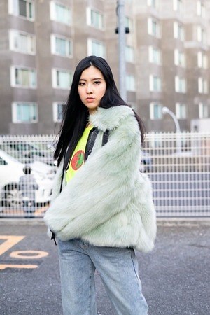 ユーロ・リンさん - ゴーシャ ラブチンスキー(Gosha Rubchinskiy)、メゾン マルジェラ(Maison Margiela)｜原宿ストリートスナップ - 写真2