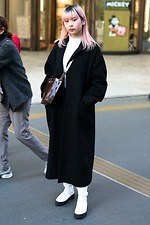 薫子さん - ジーヴィージーヴィー(G.V.G.V.)、ナイキ(NIKE)｜新宿ストリートスナップ1