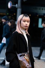 薫子さん - ジーヴィージーヴィー(G.V.G.V.)、ナイキ(NIKE)｜新宿ストリートスナップ4