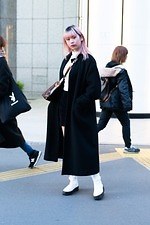 薫子さん - ジーヴィージーヴィー(G.V.G.V.)、ナイキ(NIKE)｜新宿ストリートスナップ2