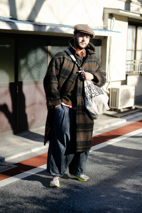 ユタナンさん - アンユーズド(UNUSED)、マルニ(MARNI)｜渋谷ストリートスナップ - 写真1