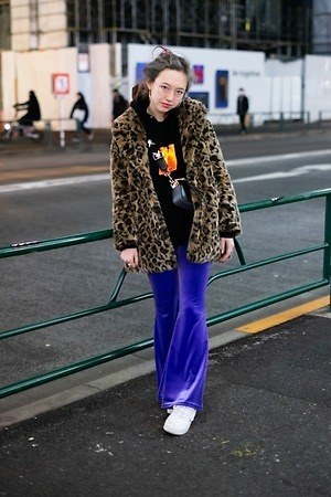 アシュリーさん - エイチ＆エム(H&M)、ナイキ(NIKE)｜原宿ストリートスナップ - 写真1