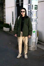 千葉 潤平さん - コム デ ギャルソン・オム プリュス(COMME des GARÇONS HOMME PLUS)、セリーヌ(CELINE)｜渋谷ストリートスナップ1