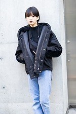 イオさん - 古着(ユーズド)(USED)、ヴァンズ(Vans)｜渋谷ストリートスナップ3