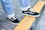 イオさん - 古着(ユーズド)(USED)、ヴァンズ(Vans)｜渋谷ストリートスナップ6