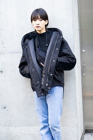 イオさん - 古着(ユーズド)(USED)、ヴァンズ(Vans)｜渋谷ストリートスナップ - 写真3