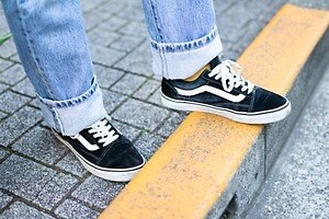 イオさん - 古着(ユーズド)(USED)、ヴァンズ(Vans)｜渋谷ストリートスナップ - 写真6