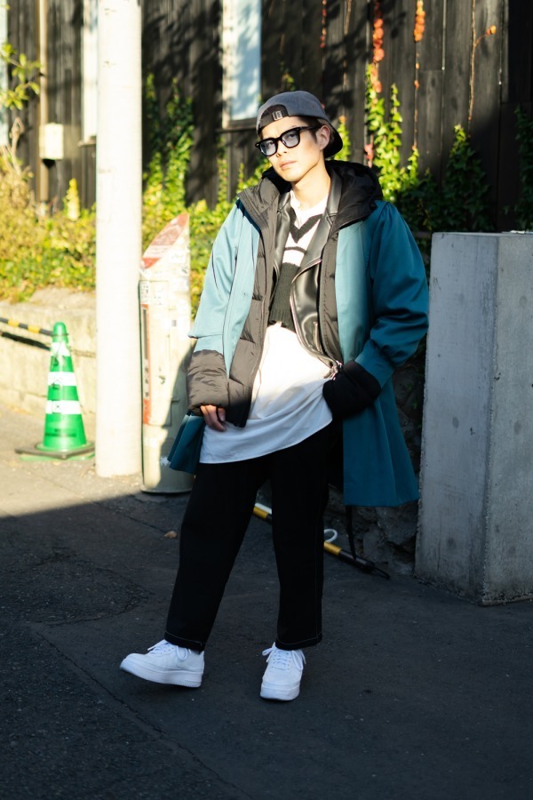 島田 圭佑さん - 古着(ユーズド)(USED)、ラフ シモンズ(RAF SIMONS)｜渋谷ストリートスナップ2