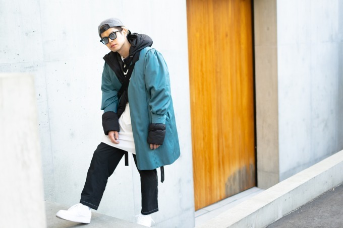 島田 圭佑さん - 古着(ユーズド)(USED)、ラフ シモンズ(RAF SIMONS)｜渋谷ストリートスナップ - 写真7