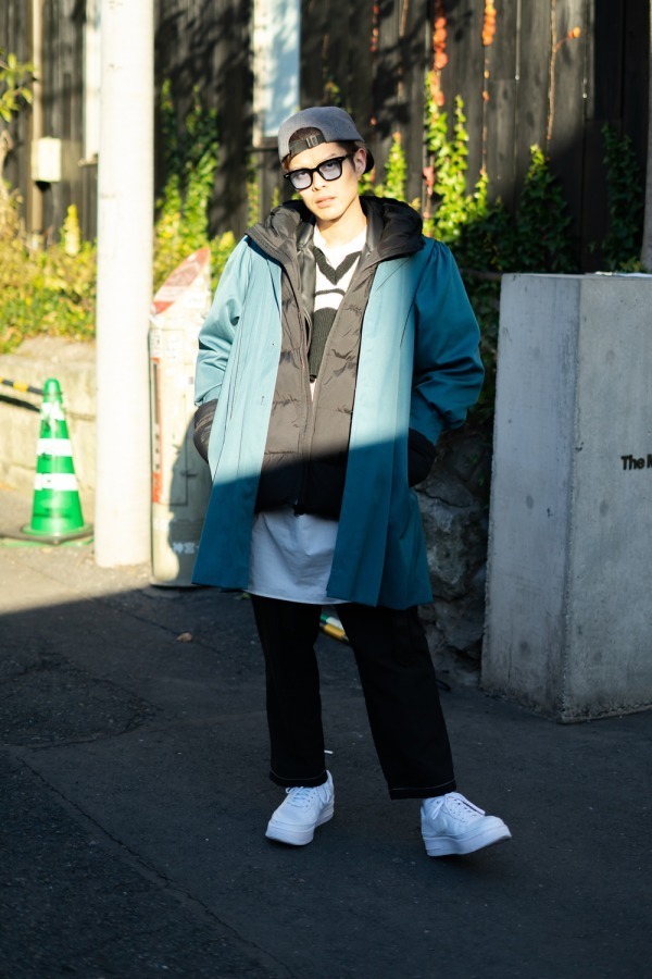 島田 圭佑さん - 古着(ユーズド)(USED)、ラフ シモンズ(RAF SIMONS)｜渋谷ストリートスナップ - 写真1