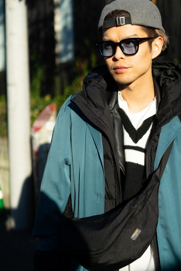 島田 圭佑さん - 古着(ユーズド)(USED)、ラフ シモンズ(RAF SIMONS)｜渋谷ストリートスナップ4