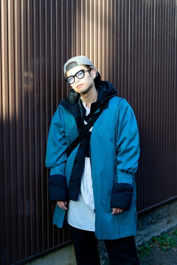 島田 圭佑さん - 古着(ユーズド)(USED)、ラフ シモンズ(RAF SIMONS)｜渋谷ストリートスナップ3