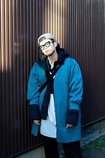 島田 圭佑さん - 古着(ユーズド)(USED)、ラフ シモンズ(RAF SIMONS)｜渋谷ストリートスナップ3