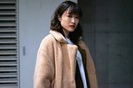 今橋 香奈さん - ベルシュカ(Bershka)、プラダ(PRADA)｜渋谷ストリートスナップ6