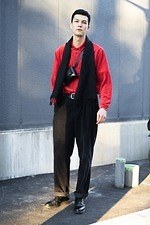 浦山 恵さん - 古着(ユーズド)(USED)、ドクターマーチン(Dr. Martens)｜渋谷ストリートスナップ2