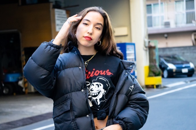 クリスタルさん - カンゴール(KANGOL)、リーバイス(Levi's)｜渋谷ストリートスナップ - 写真7