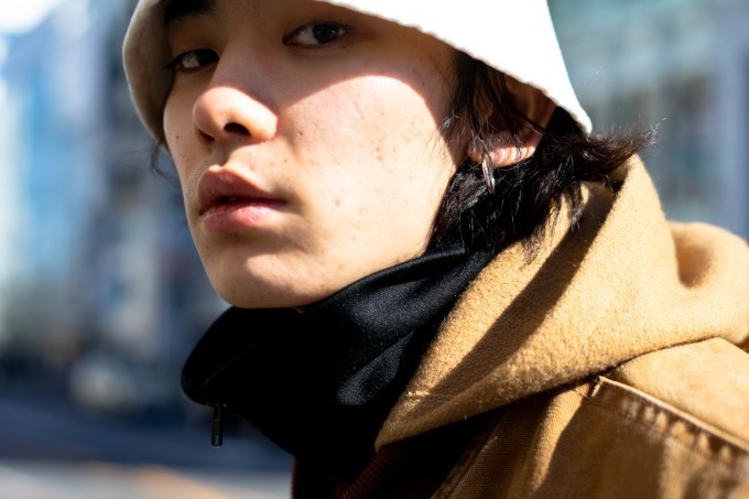 富永 榛人さん - カーハート(CARHARTT)、古着(ユーズド)(USED)｜渋谷ストリートスナップ - 写真4