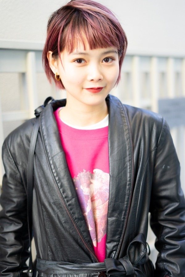 乙部 真麻さん - 古着(ユーズド)(USED)、ドクターマーチン(Dr. Martens)｜原宿ストリートスナップ - 写真3