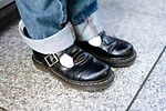 乙部 真麻さん - 古着(ユーズド)(USED)、ドクターマーチン(Dr. Martens)｜原宿ストリートスナップ8